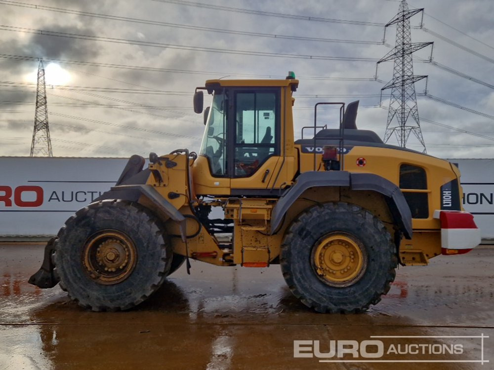 2015 Volvo L110H - Utovarivač na kotačima: slika 2015 Volvo L110H - Utovarivač na kotačima 2015 Volvo L110H - Utovarivač na kotačima: slika 2015 Volvo L110H - Utovarivač na kotačima
