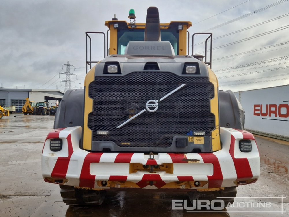2015 Volvo L110H - Utovarivač na kotačima: slika 2015 Volvo L110H - Utovarivač na kotačima 2015 Volvo L110H - Utovarivač na kotačima: slika 2015 Volvo L110H - Utovarivač na kotačima