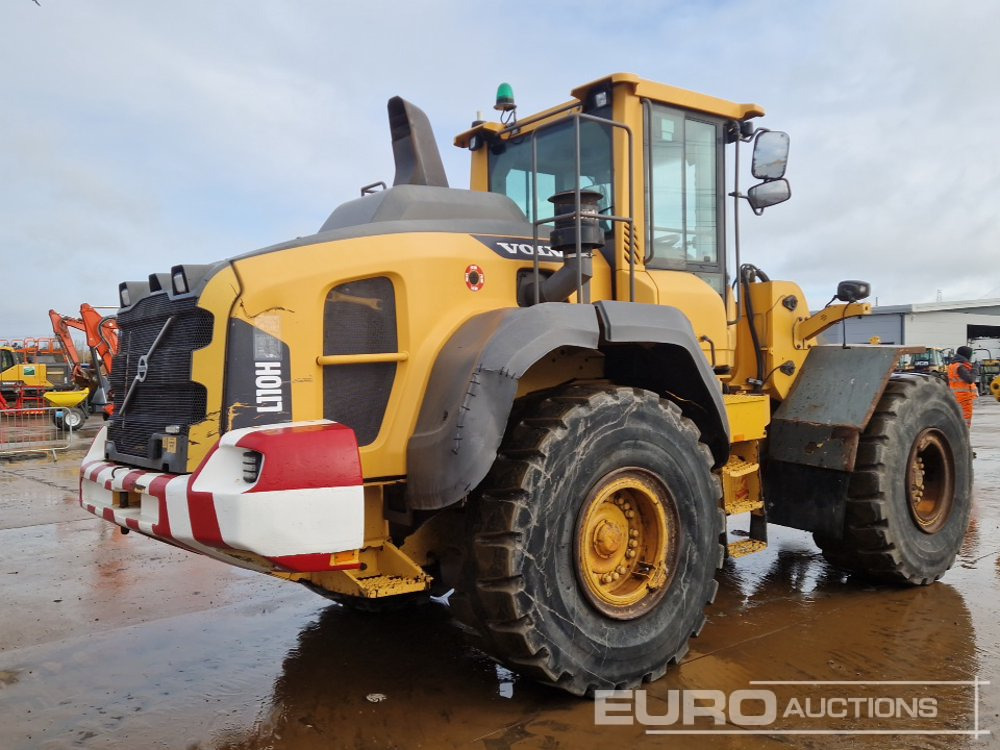 2015 Volvo L110H - Utovarivač na kotačima: slika 2015 Volvo L110H - Utovarivač na kotačima 2015 Volvo L110H - Utovarivač na kotačima: slika 2015 Volvo L110H - Utovarivač na kotačima