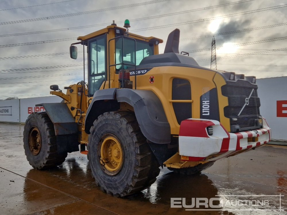 2015 Volvo L110H - Utovarivač na kotačima: slika 2015 Volvo L110H - Utovarivač na kotačima 2015 Volvo L110H - Utovarivač na kotačima: slika 2015 Volvo L110H - Utovarivač na kotačima