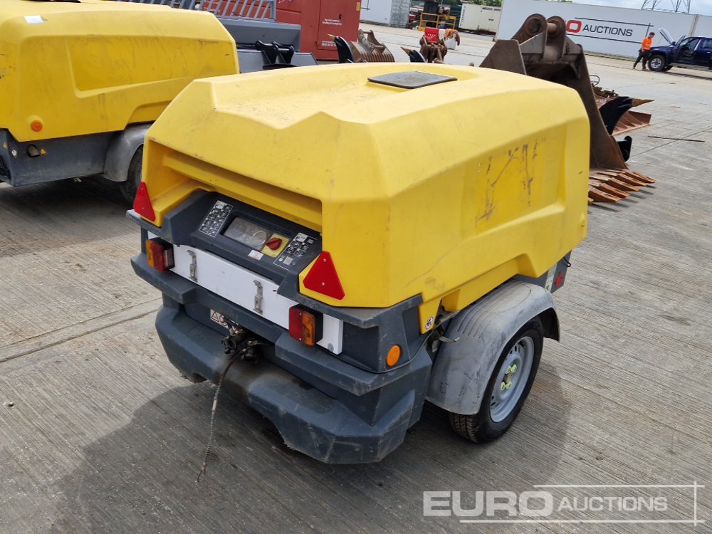 2016 Atlas Copco XAS68 - Zračni kompresor: slika 2016 Atlas Copco XAS68 - Zračni kompresor 2016 Atlas Copco XAS68 - Zračni kompresor: slika 2016 Atlas Copco XAS68 - Zračni kompresor