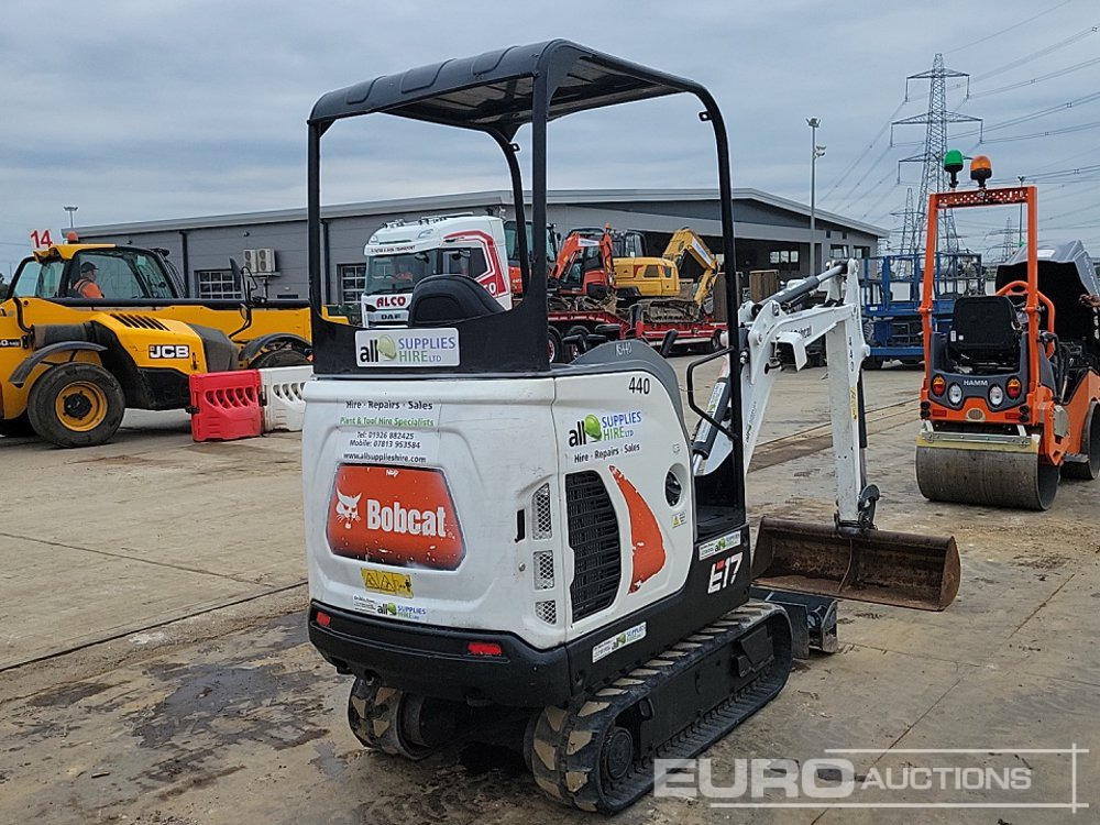2016 Bobcat E17 - Mini bager: slika 2016 Bobcat E17 - Mini bager 2016 Bobcat E17 - Mini bager: slika 2016 Bobcat E17 - Mini bager