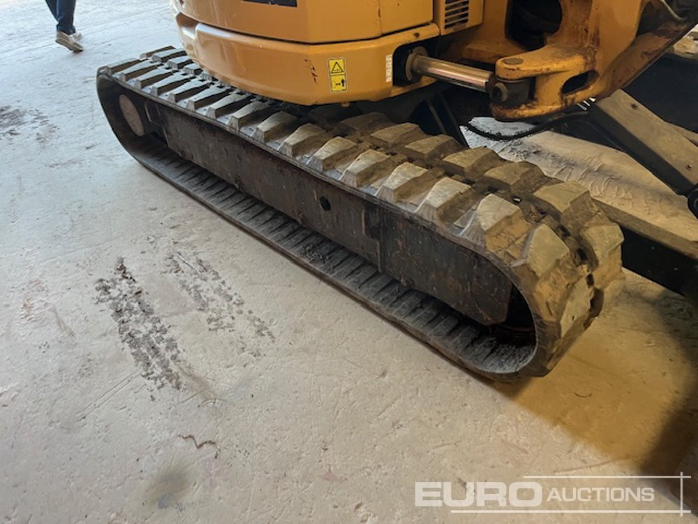 Mini bager 2016 CAT 305E2: slika Mini bager 2016 CAT 305E2