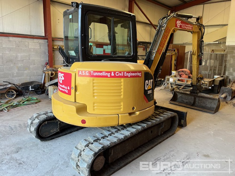 2016 CAT 305E2 - Mini bager: slika 2016 CAT 305E2 - Mini bager 2016 CAT 305E2 - Mini bager: slika 2016 CAT 305E2 - Mini bager