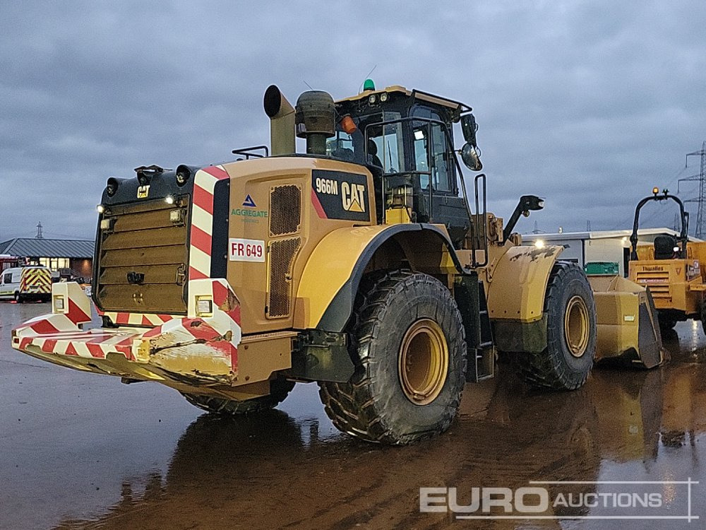 2016 CAT 966M - Utovarivač na kotačima: slika 2016 CAT 966M - Utovarivač na kotačima 2016 CAT 966M - Utovarivač na kotačima: slika 2016 CAT 966M - Utovarivač na kotačima