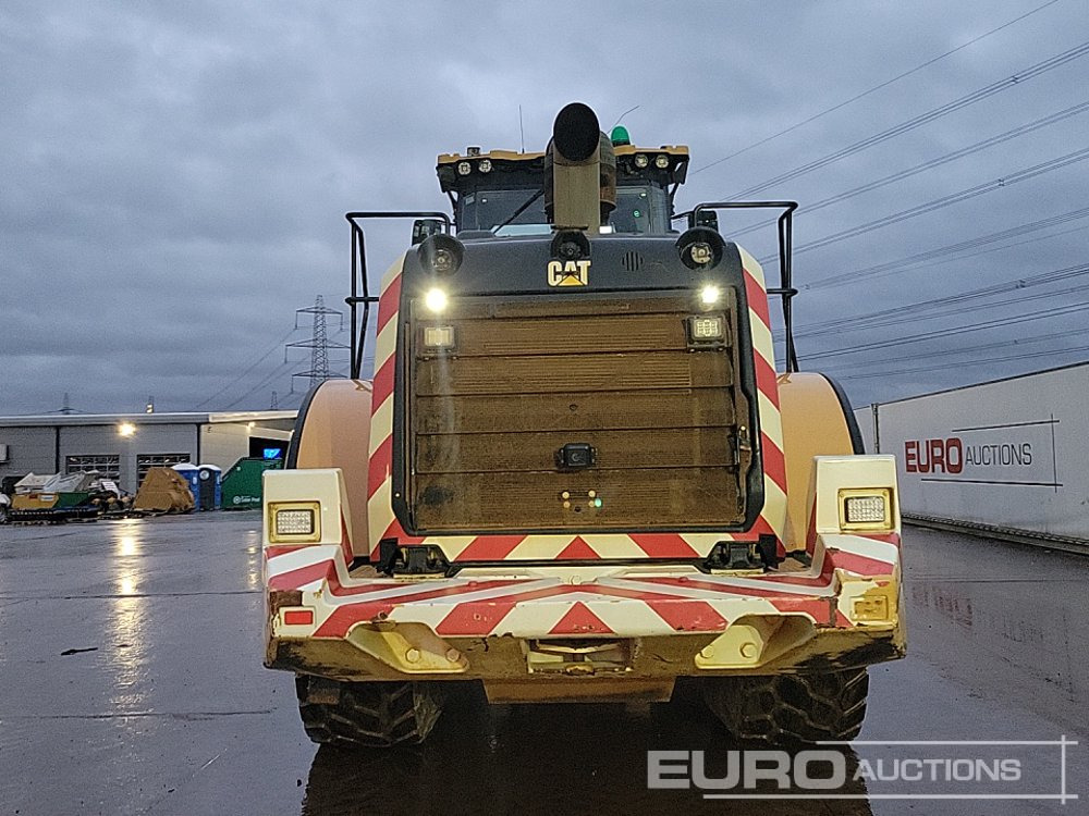 2016 CAT 966M - Utovarivač na kotačima: slika 2016 CAT 966M - Utovarivač na kotačima 2016 CAT 966M - Utovarivač na kotačima: slika 2016 CAT 966M - Utovarivač na kotačima