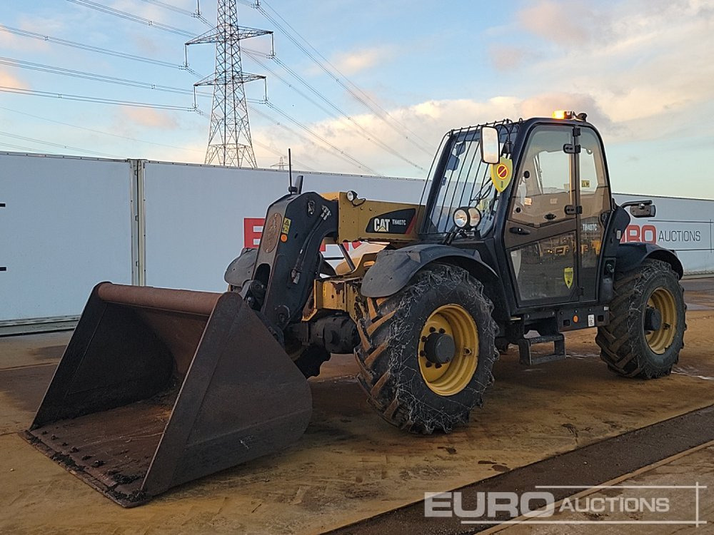 2016 CAT TH407C - Teleskopski rukovatelj: slika 2016 CAT TH407C - Teleskopski rukovatelj 2016 CAT TH407C - Teleskopski rukovatelj: slika 2016 CAT TH407C - Teleskopski rukovatelj