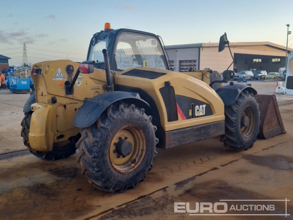 2016 CAT TH407C - Teleskopski rukovatelj: slika 2016 CAT TH407C - Teleskopski rukovatelj 2016 CAT TH407C - Teleskopski rukovatelj: slika 2016 CAT TH407C - Teleskopski rukovatelj