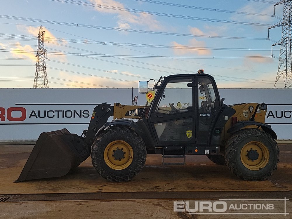 2016 CAT TH407C - Teleskopski rukovatelj: slika 2016 CAT TH407C - Teleskopski rukovatelj 2016 CAT TH407C - Teleskopski rukovatelj: slika 2016 CAT TH407C - Teleskopski rukovatelj