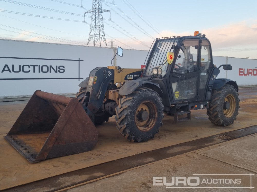 2016 CAT TH407C - Teleskopski rukovatelj: slika 2016 CAT TH407C - Teleskopski rukovatelj 2016 CAT TH407C - Teleskopski rukovatelj: slika 2016 CAT TH407C - Teleskopski rukovatelj
