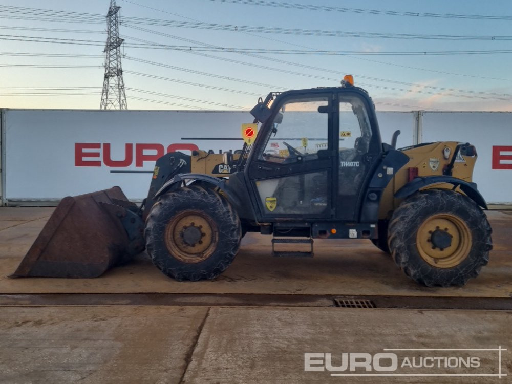 2016 CAT TH407C - Teleskopski rukovatelj: slika 2016 CAT TH407C - Teleskopski rukovatelj 2016 CAT TH407C - Teleskopski rukovatelj: slika 2016 CAT TH407C - Teleskopski rukovatelj
