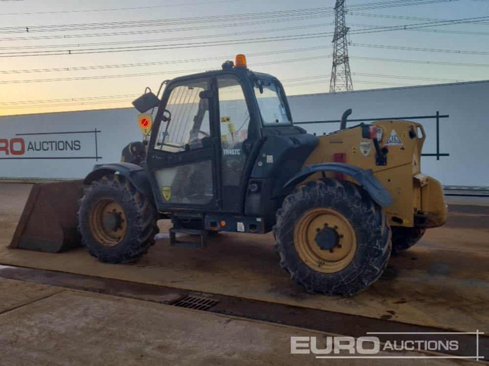 2016 CAT TH407C - Teleskopski rukovatelj: slika 2016 CAT TH407C - Teleskopski rukovatelj 2016 CAT TH407C - Teleskopski rukovatelj: slika 2016 CAT TH407C - Teleskopski rukovatelj