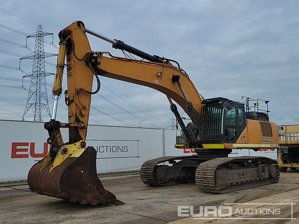 2016 Case CX500D - Bager gusjeničar: slika  2016 Case CX500D - Bager gusjeničar 2016 Case CX500D - Bager gusjeničar: slika  2016 Case CX500D - Bager gusjeničar