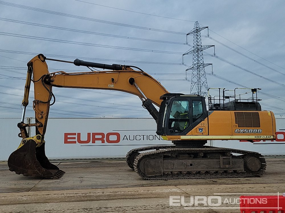 2016 Case CX500D - Bager gusjeničar: slika  2016 Case CX500D - Bager gusjeničar 2016 Case CX500D - Bager gusjeničar: slika  2016 Case CX500D - Bager gusjeničar
