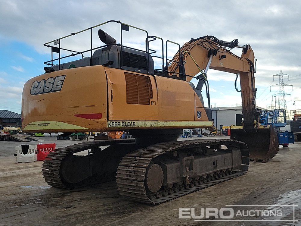2016 Case CX500D - Bager gusjeničar: slika  2016 Case CX500D - Bager gusjeničar 2016 Case CX500D - Bager gusjeničar: slika  2016 Case CX500D - Bager gusjeničar