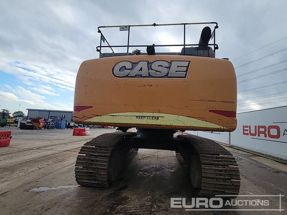 2016 Case CX500D - Bager gusjeničar: slika  2016 Case CX500D - Bager gusjeničar 2016 Case CX500D - Bager gusjeničar: slika  2016 Case CX500D - Bager gusjeničar