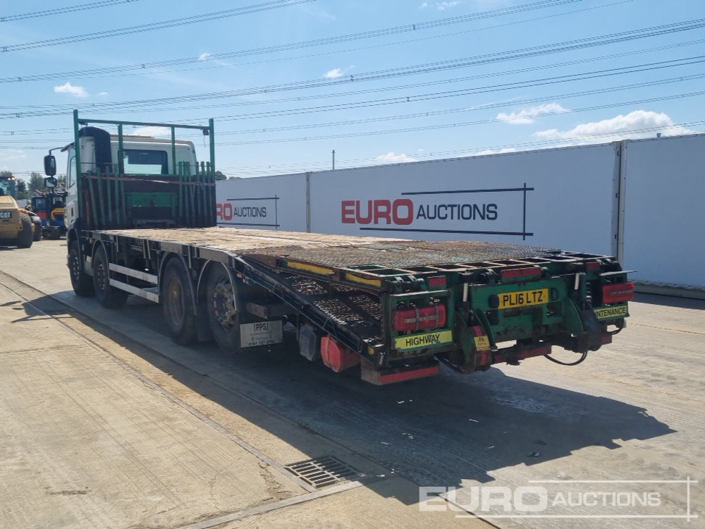 2016 DAF 400 - Kamion s otvorenim sandukom: slika 2016 DAF 400 - Kamion s otvorenim sandukom 2016 DAF 400 - Kamion s otvorenim sandukom: slika 2016 DAF 400 - Kamion s otvorenim sandukom