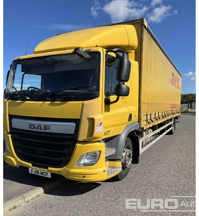 2016 DAF CF250 - Kamion s ceradom: slika 2016 DAF CF250 - Kamion s ceradom 2016 DAF CF250 - Kamion s ceradom: slika 2016 DAF CF250 - Kamion s ceradom