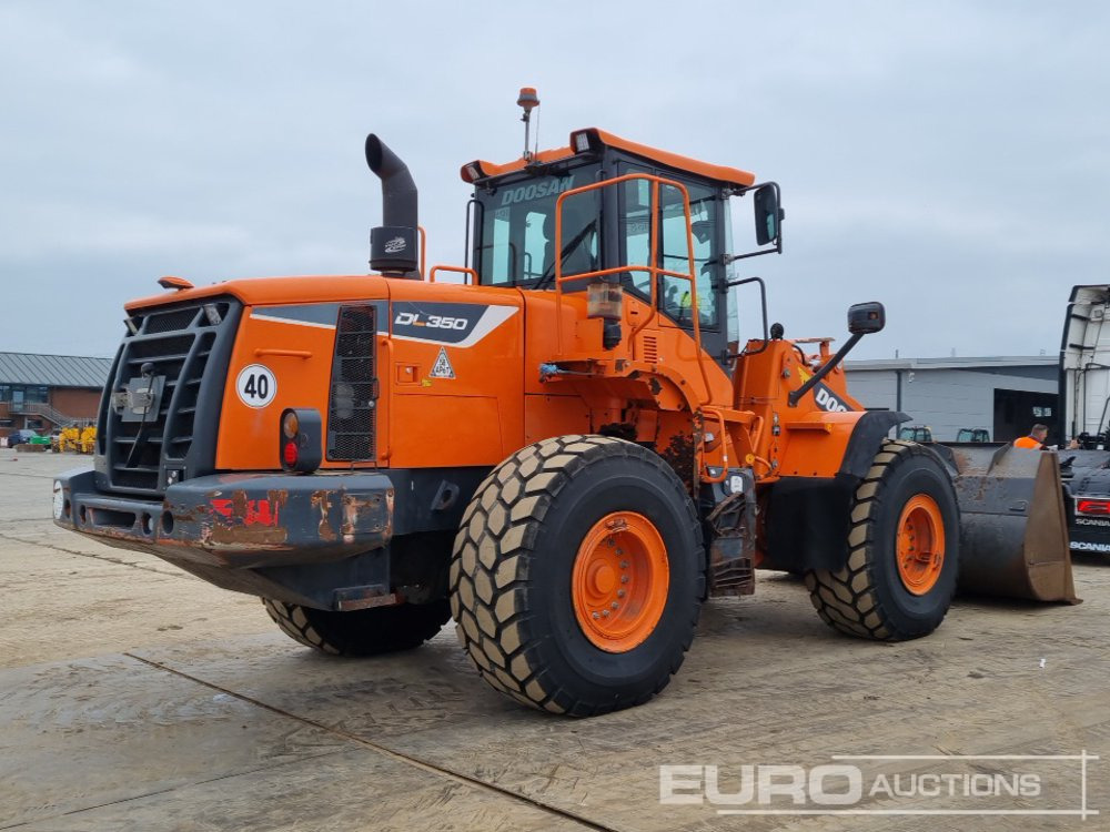 2016 Doosan DL350-5 - Utovarivač na kotačima: slika 2016 Doosan DL350-5 - Utovarivač na kotačima 2016 Doosan DL350-5 - Utovarivač na kotačima: slika 2016 Doosan DL350-5 - Utovarivač na kotačima