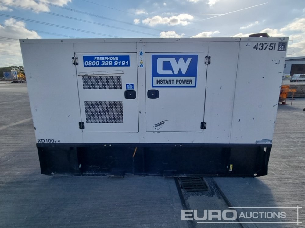 2016 FG Wilson XD100P4 - Generatorski set: slika 2016 FG Wilson XD100P4 - Generatorski set 2016 FG Wilson XD100P4 - Generatorski set: slika 2016 FG Wilson XD100P4 - Generatorski set