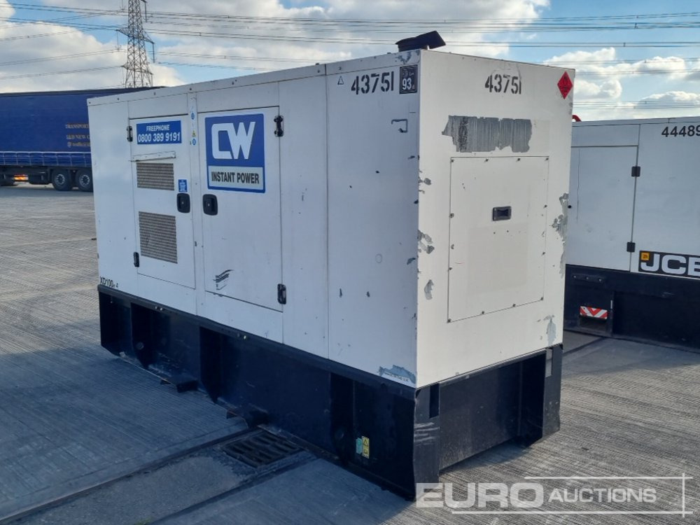 2016 FG Wilson XD100P4 - Generatorski set: slika 2016 FG Wilson XD100P4 - Generatorski set 2016 FG Wilson XD100P4 - Generatorski set: slika 2016 FG Wilson XD100P4 - Generatorski set