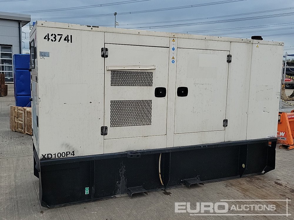 2016 FG Wilson XD100P4 - Generatorski set: slika 2016 FG Wilson XD100P4 - Generatorski set 2016 FG Wilson XD100P4 - Generatorski set: slika 2016 FG Wilson XD100P4 - Generatorski set