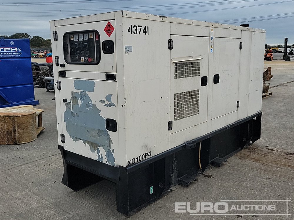 2016 FG Wilson XD100P4 - Generatorski set: slika 2016 FG Wilson XD100P4 - Generatorski set 2016 FG Wilson XD100P4 - Generatorski set: slika 2016 FG Wilson XD100P4 - Generatorski set
