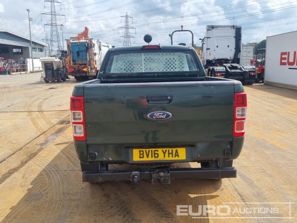 2016 Ford Ranger - Pick-up: slika 2016 Ford Ranger - Pick-up 2016 Ford Ranger - Pick-up: slika 2016 Ford Ranger - Pick-up