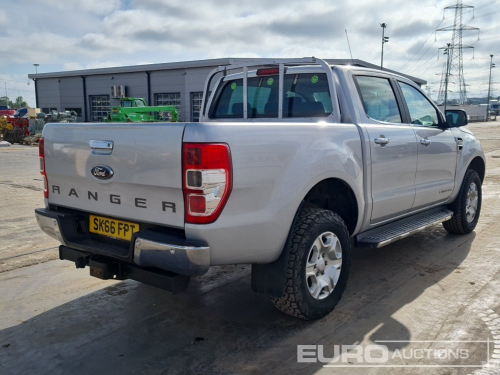 2016 Ford Ranger - Pick-up: slika 2016 Ford Ranger - Pick-up 2016 Ford Ranger - Pick-up: slika 2016 Ford Ranger - Pick-up