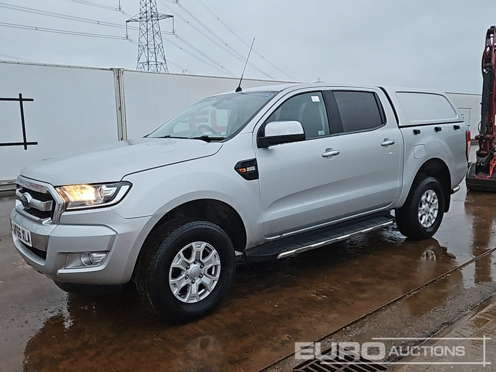 2016 Ford Ranger XLT - Pick-up: slika 2016 Ford Ranger XLT - Pick-up 2016 Ford Ranger XLT - Pick-up: slika 2016 Ford Ranger XLT - Pick-up