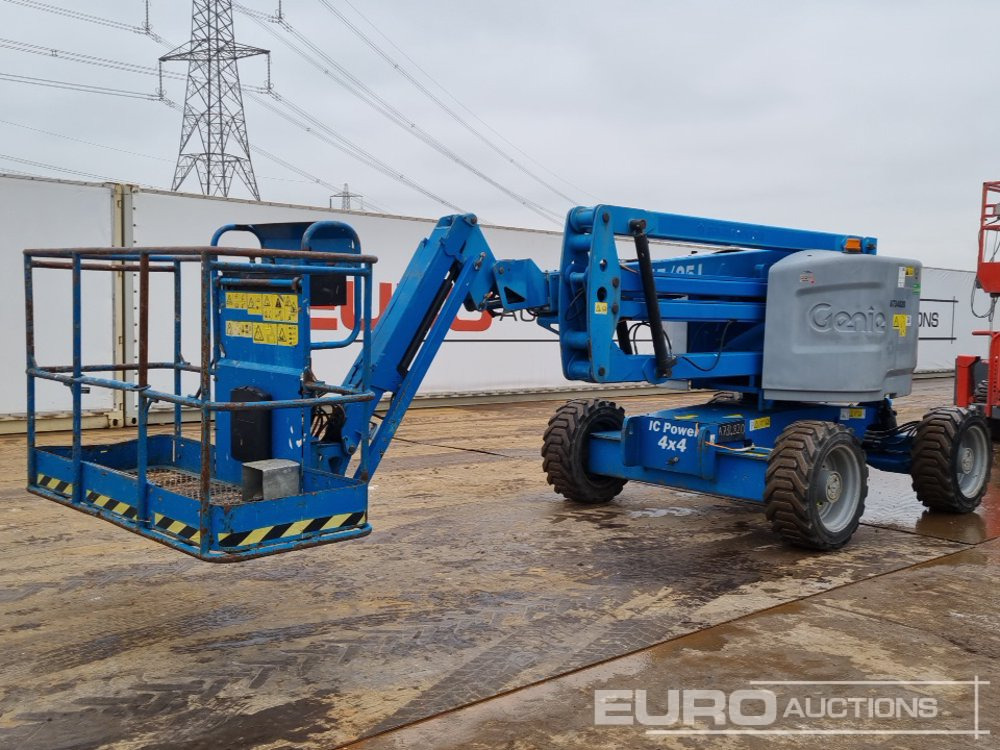 2016 Genie Z45/25J - Podizna platforma: slika 2016 Genie Z45/25J - Podizna platforma 2016 Genie Z45/25J - Podizna platforma: slika 2016 Genie Z45/25J - Podizna platforma
