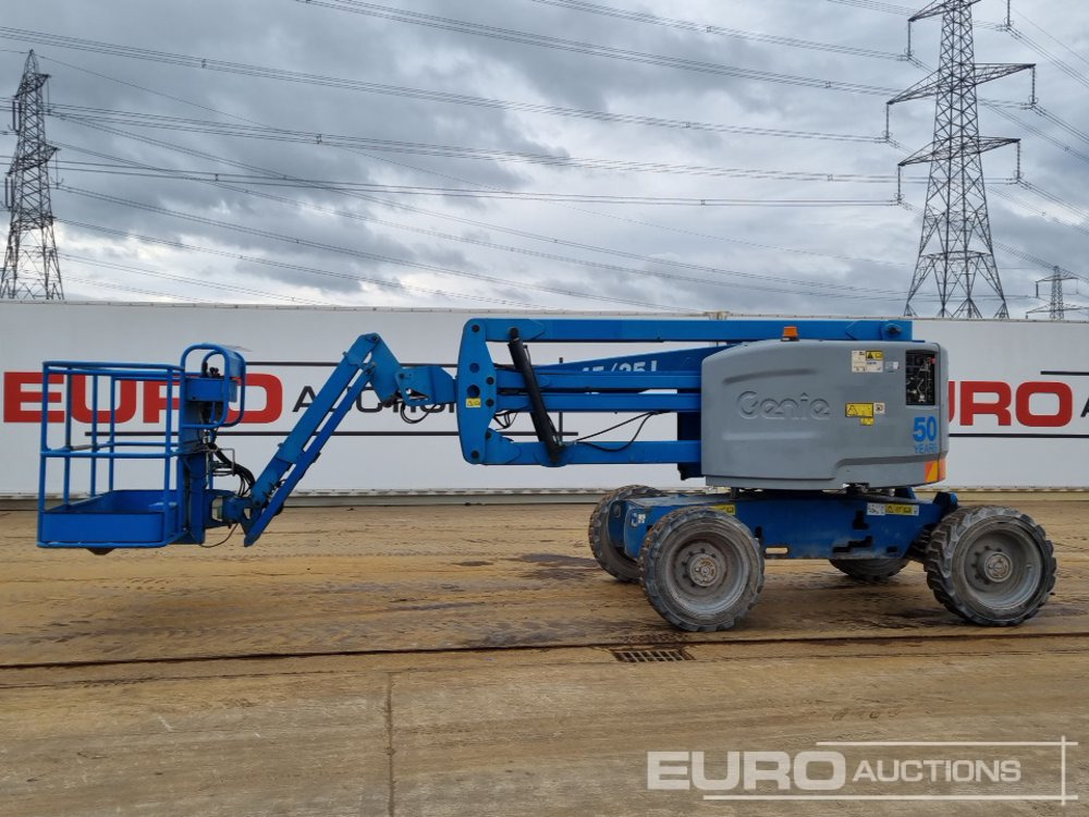 2016 Genie Z45/25J - Podizna platforma: slika 2016 Genie Z45/25J - Podizna platforma 2016 Genie Z45/25J - Podizna platforma: slika 2016 Genie Z45/25J - Podizna platforma