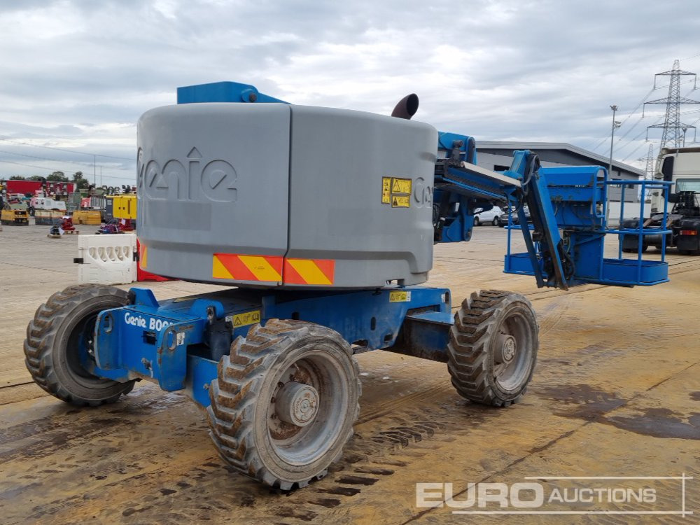 2016 Genie Z45/25J - Podizna platforma: slika 2016 Genie Z45/25J - Podizna platforma 2016 Genie Z45/25J - Podizna platforma: slika 2016 Genie Z45/25J - Podizna platforma