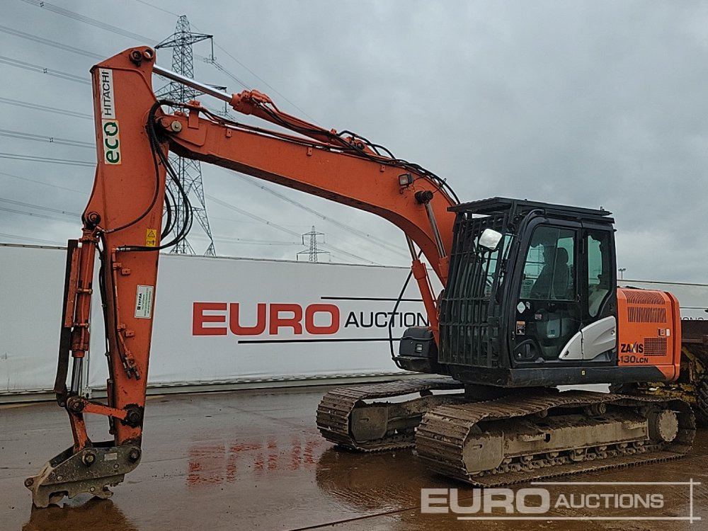 2016 Hitachi ZX130LCN-5 - Bager gusjeničar: slika 2016 Hitachi ZX130LCN-5 - Bager gusjeničar 2016 Hitachi ZX130LCN-5 - Bager gusjeničar: slika 2016 Hitachi ZX130LCN-5 - Bager gusjeničar