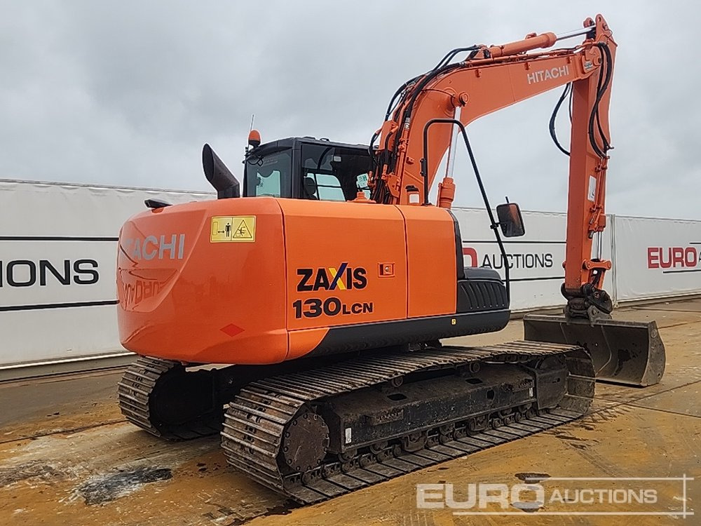 2016 Hitachi ZX130LCN-5B - Bager gusjeničar: slika 2016 Hitachi ZX130LCN-5B - Bager gusjeničar 2016 Hitachi ZX130LCN-5B - Bager gusjeničar: slika 2016 Hitachi ZX130LCN-5B - Bager gusjeničar