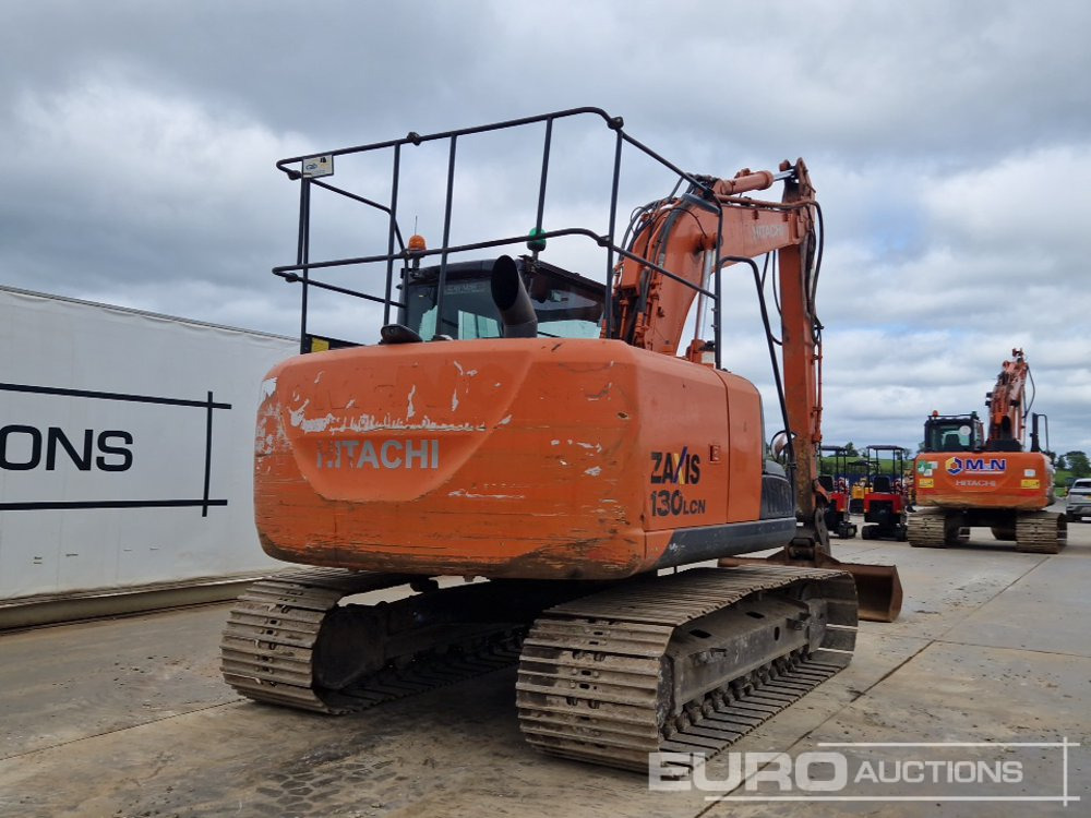 2016 Hitachi ZX130LCN-5B - Bager gusjeničar: slika 2016 Hitachi ZX130LCN-5B - Bager gusjeničar 2016 Hitachi ZX130LCN-5B - Bager gusjeničar: slika 2016 Hitachi ZX130LCN-5B - Bager gusjeničar