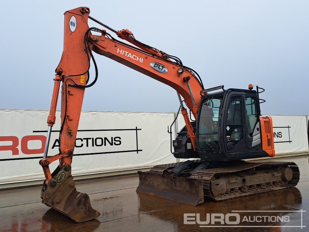 2016 Hitachi ZX135US-5B - Bager gusjeničar: slika 2016 Hitachi ZX135US-5B - Bager gusjeničar 2016 Hitachi ZX135US-5B - Bager gusjeničar: slika 2016 Hitachi ZX135US-5B - Bager gusjeničar
