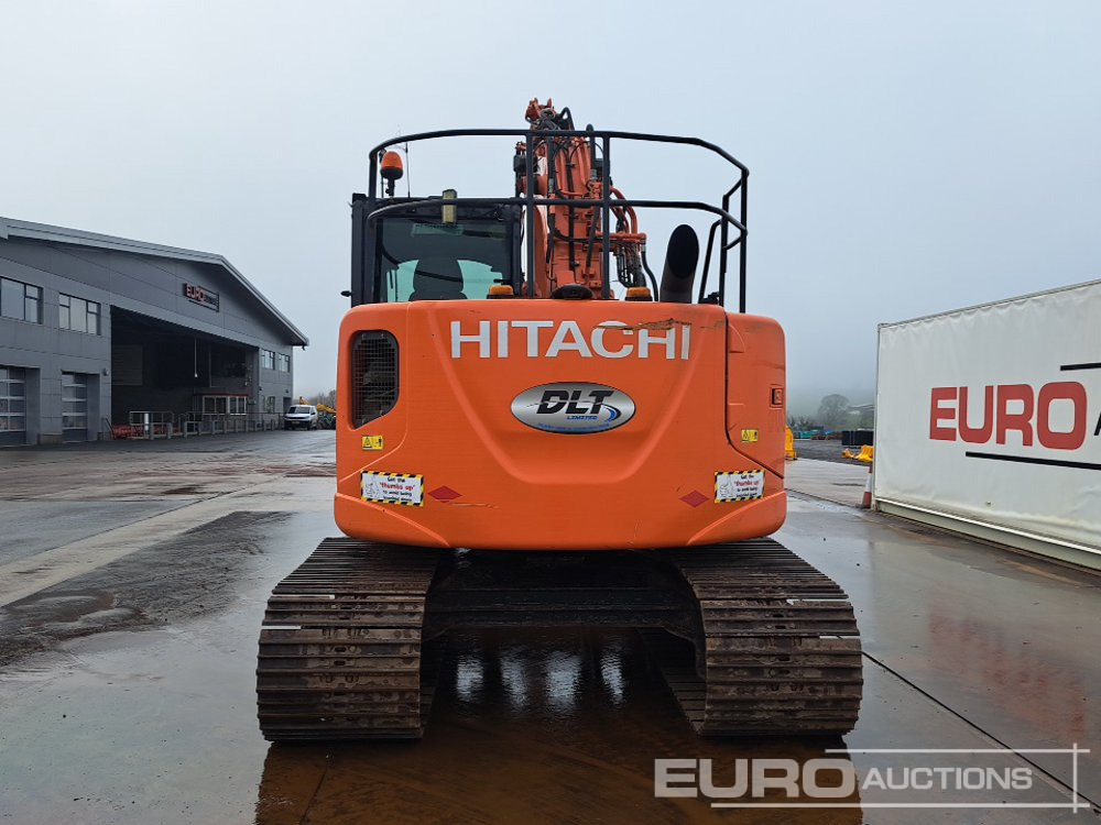 2016 Hitachi ZX135US-5B - Bager gusjeničar: slika 2016 Hitachi ZX135US-5B - Bager gusjeničar 2016 Hitachi ZX135US-5B - Bager gusjeničar: slika 2016 Hitachi ZX135US-5B - Bager gusjeničar