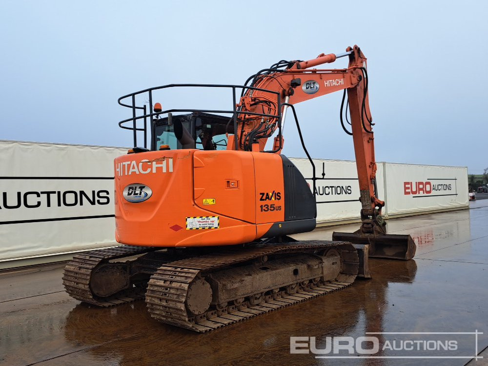 2016 Hitachi ZX135US-5B - Bager gusjeničar: slika 2016 Hitachi ZX135US-5B - Bager gusjeničar 2016 Hitachi ZX135US-5B - Bager gusjeničar: slika 2016 Hitachi ZX135US-5B - Bager gusjeničar