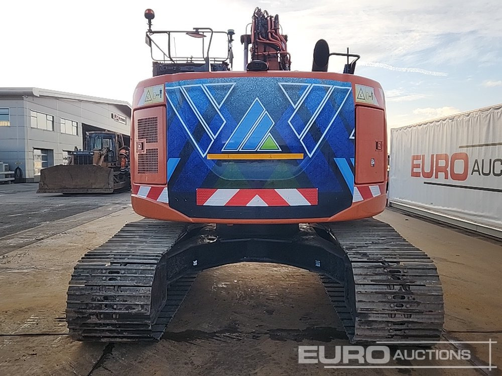 2016 Hitachi ZX225USLC-5B - Bager gusjeničar: slika 2016 Hitachi ZX225USLC-5B - Bager gusjeničar 2016 Hitachi ZX225USLC-5B - Bager gusjeničar: slika 2016 Hitachi ZX225USLC-5B - Bager gusjeničar