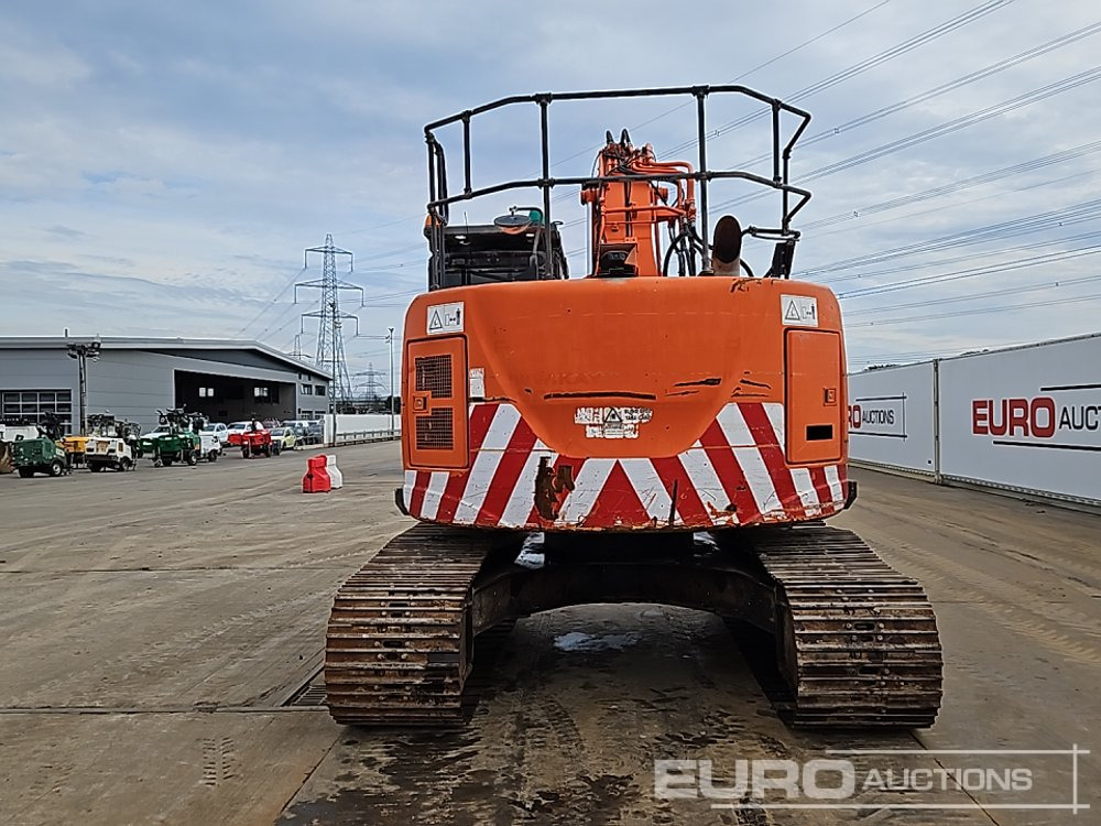 2016 Hitachi ZX225USLC-5B - Bager gusjeničar: slika 2016 Hitachi ZX225USLC-5B - Bager gusjeničar 2016 Hitachi ZX225USLC-5B - Bager gusjeničar: slika 2016 Hitachi ZX225USLC-5B - Bager gusjeničar
