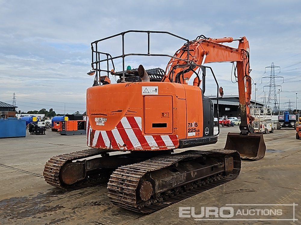 2016 Hitachi ZX225USLC-5B - Bager gusjeničar: slika 2016 Hitachi ZX225USLC-5B - Bager gusjeničar 2016 Hitachi ZX225USLC-5B - Bager gusjeničar: slika 2016 Hitachi ZX225USLC-5B - Bager gusjeničar