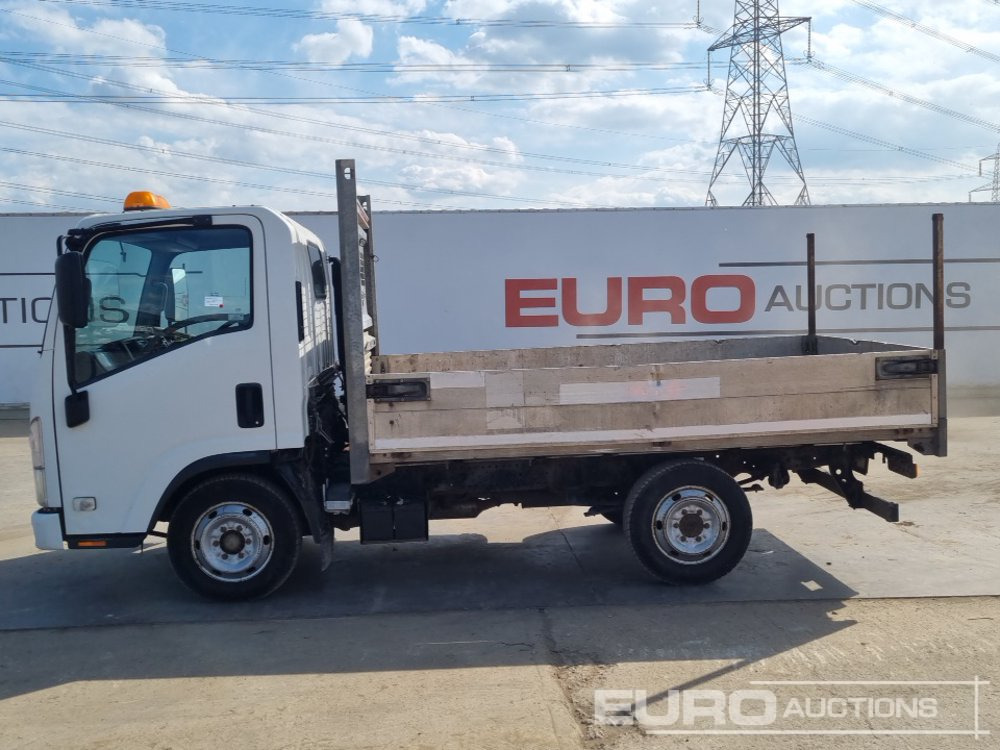 2016 Isuzu Crafter - Dostavno vozilo s ravnom platformom: slika 2016 Isuzu Crafter - Dostavno vozilo s ravnom platformom 2016 Isuzu Crafter - Dostavno vozilo s ravnom platformom: slika 2016 Isuzu Crafter - Dostavno vozilo s ravnom platformom