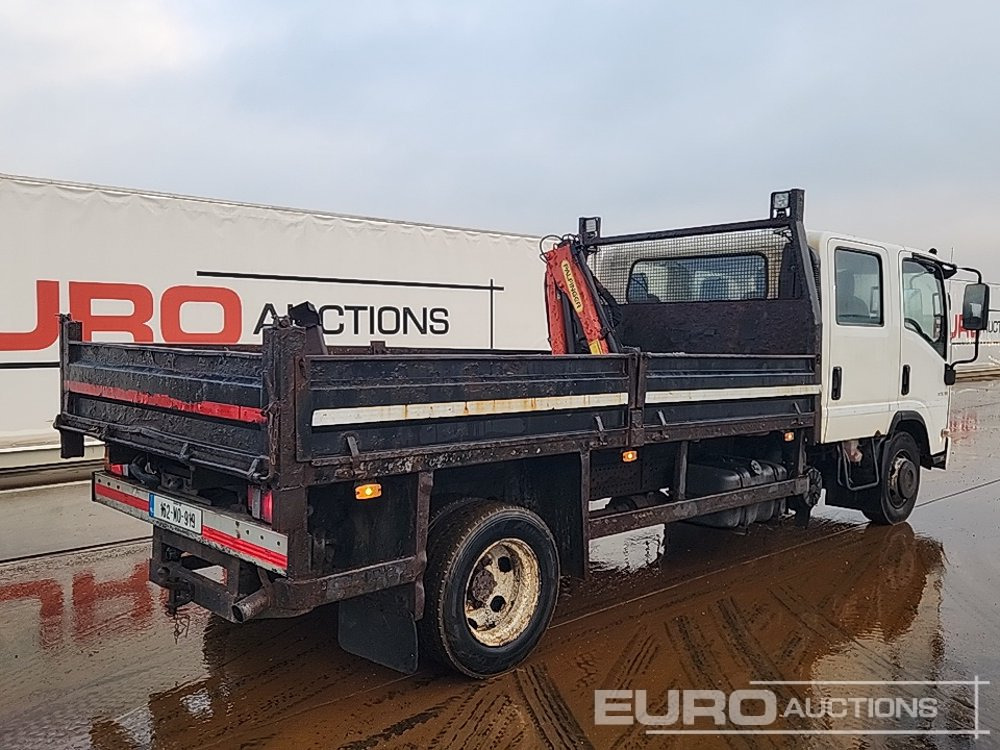 2016 Isuzu N75 - Mali kamion kiper: slika 2016 Isuzu N75 - Mali kamion kiper 2016 Isuzu N75 - Mali kamion kiper: slika 2016 Isuzu N75 - Mali kamion kiper