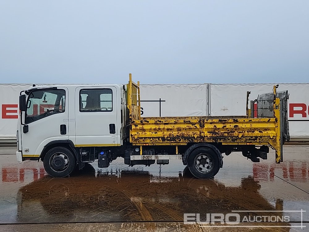 2016 Isuzu N75 - Mali kamion kiper: slika 2016 Isuzu N75 - Mali kamion kiper 2016 Isuzu N75 - Mali kamion kiper: slika 2016 Isuzu N75 - Mali kamion kiper