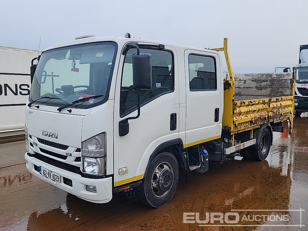 2016 Isuzu N75 - Mali kamion kiper: slika 2016 Isuzu N75 - Mali kamion kiper 2016 Isuzu N75 - Mali kamion kiper: slika 2016 Isuzu N75 - Mali kamion kiper