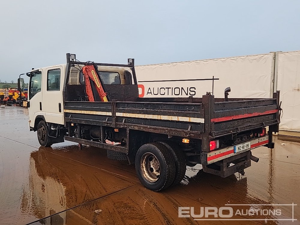 2016 Isuzu N75 - Mali kamion kiper: slika 2016 Isuzu N75 - Mali kamion kiper 2016 Isuzu N75 - Mali kamion kiper: slika 2016 Isuzu N75 - Mali kamion kiper