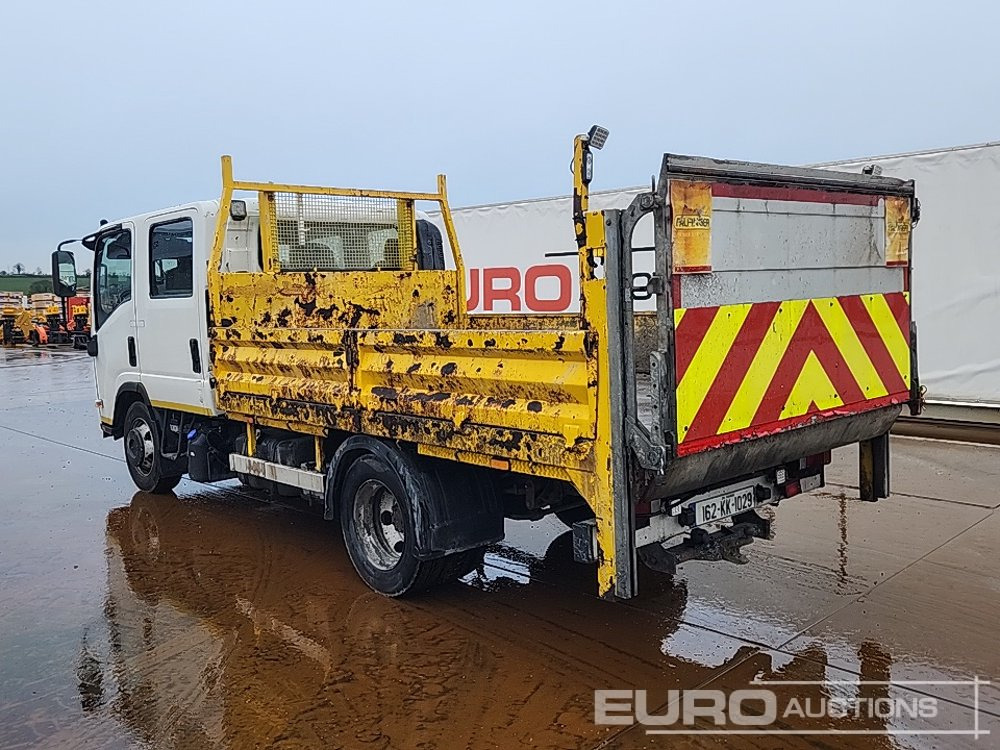 2016 Isuzu N75 - Mali kamion kiper: slika 2016 Isuzu N75 - Mali kamion kiper 2016 Isuzu N75 - Mali kamion kiper: slika 2016 Isuzu N75 - Mali kamion kiper