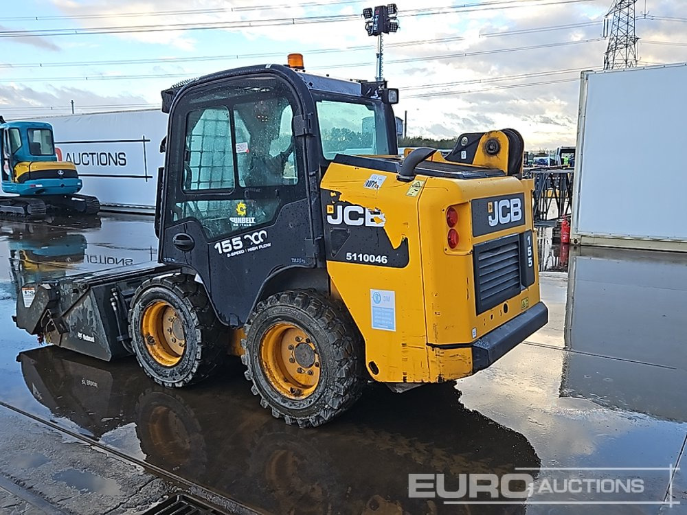 2016 JCB 155 - Mini utovarivač: slika 2016 JCB 155 - Mini utovarivač 2016 JCB 155 - Mini utovarivač: slika 2016 JCB 155 - Mini utovarivač
