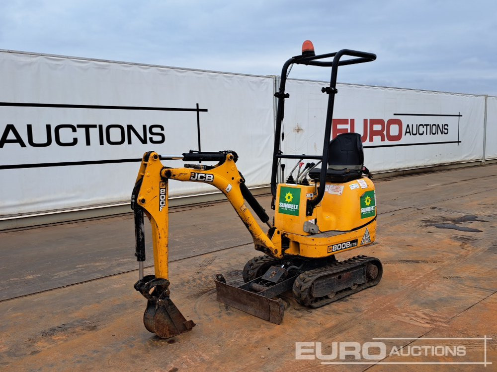2016 JCB 8008 CTS - Mini bager: slika 2016 JCB 8008 CTS - Mini bager 2016 JCB 8008 CTS - Mini bager: slika 2016 JCB 8008 CTS - Mini bager